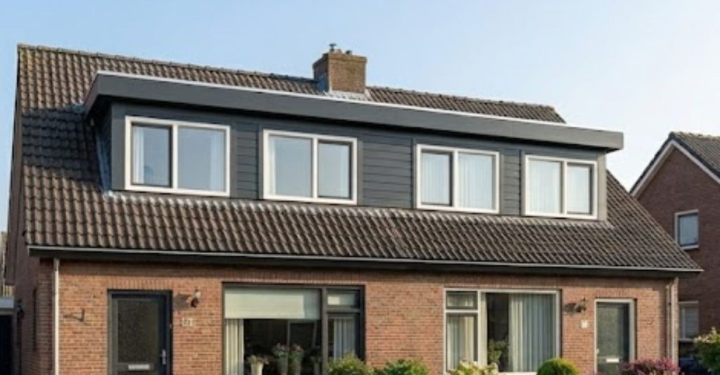 Dakkapel in Delft - Houten dakkapel